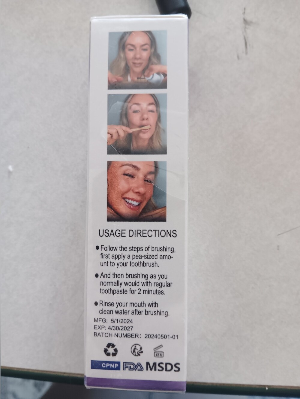 Toothpaste - Whitening - Picture 3 of 4